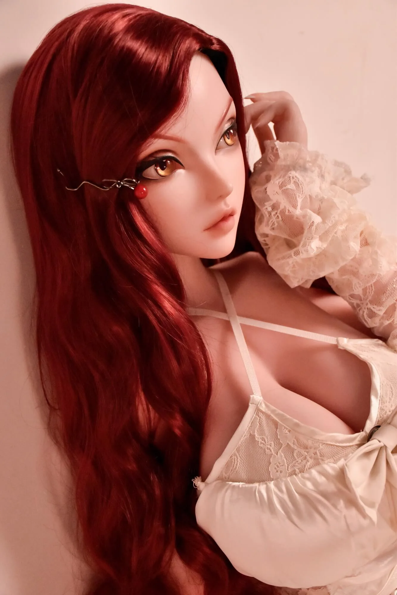 Andrea Cooper DHR010 148cm, Elsa Babe, Silicone view 3