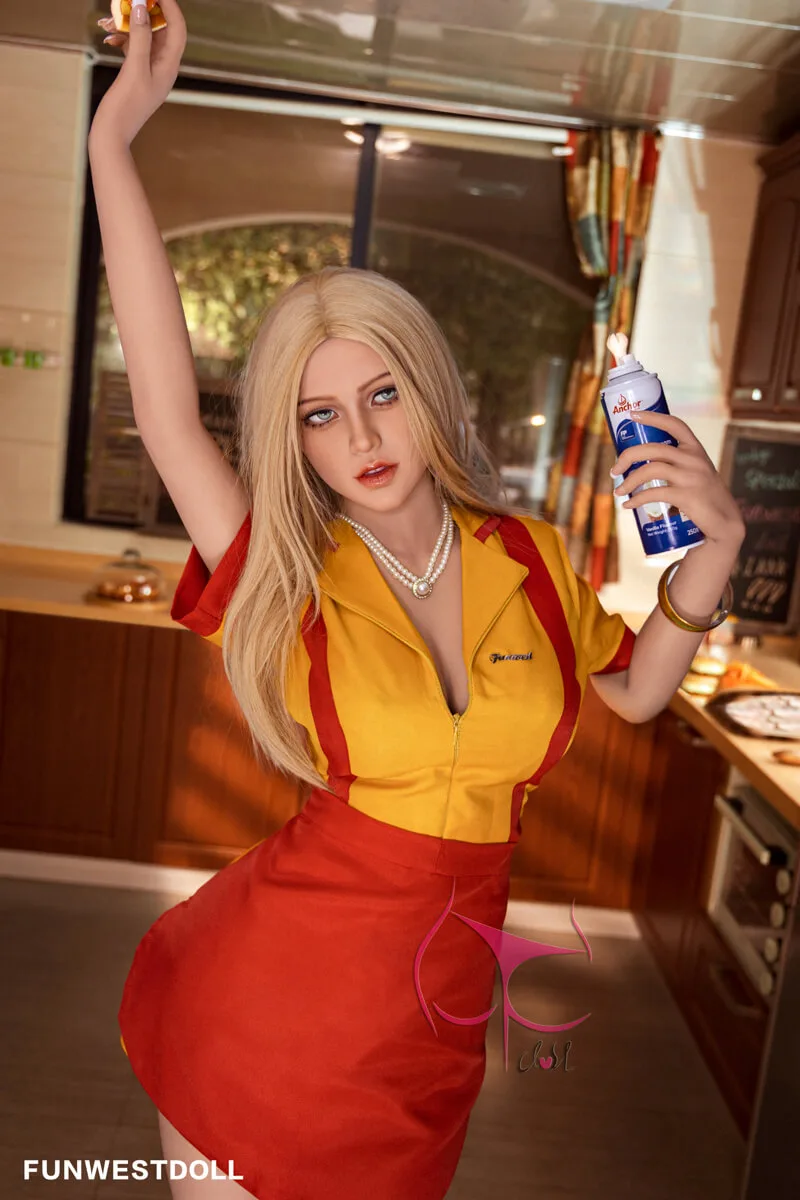 Sophiemina #029 162cm, F-Cup, FunWestDoll, TPECaroline from Two Broke Girls view 3