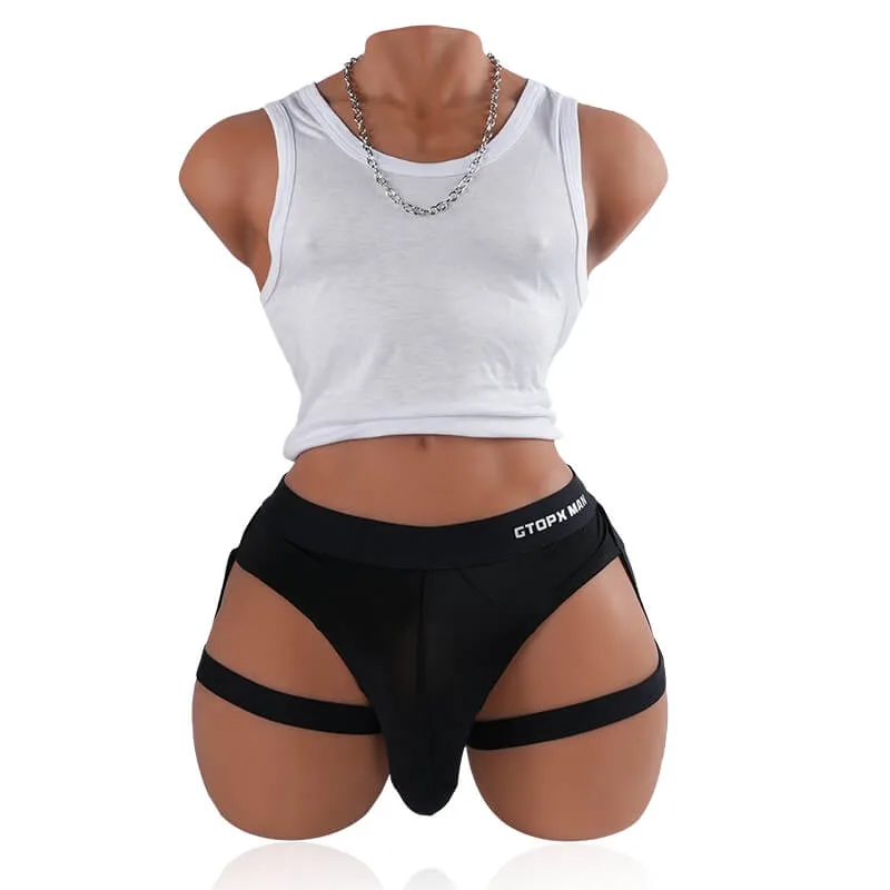 Mark Wheat, Tantaly, Male Torso of TPE (Stock Europe)