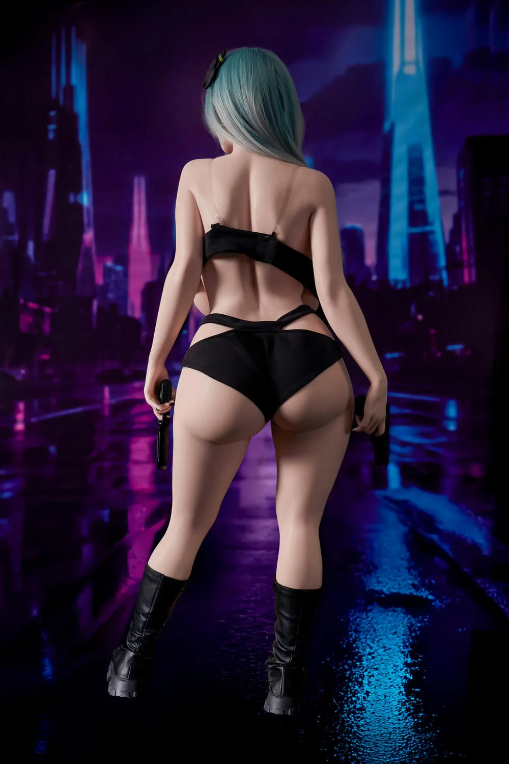 Tasha SiR 161cm, L-Cup, Climax Doll, Silicone view 4