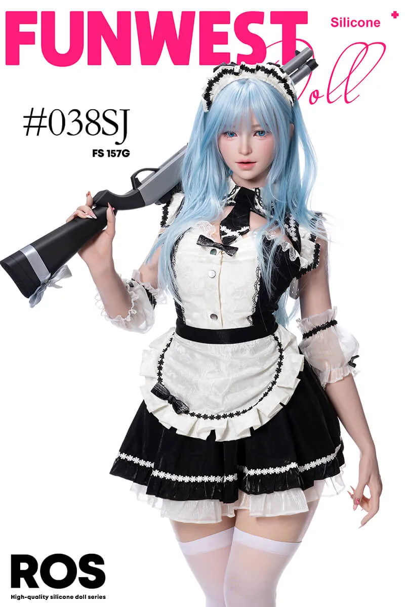 Amy #038SJ 157cm, G-Cup, FunWestDoll, Silicone view 4