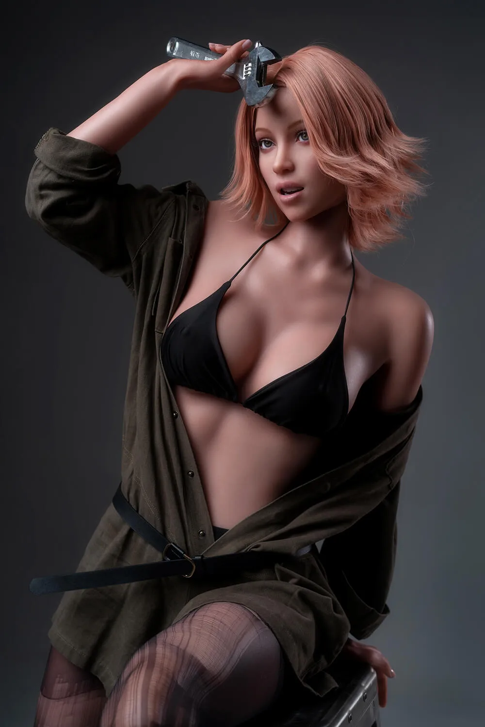 Valerie GE02-1 170cm C-Cup, Zelex, Silicone, Movable Jaw