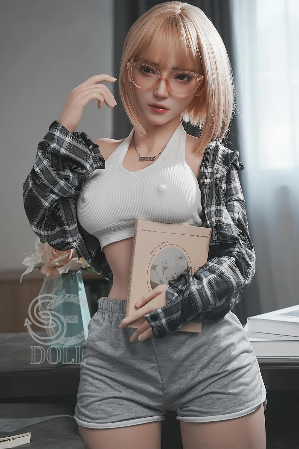 Bridgette. A #130SC, 161cm, E-Cup, SEDOLL, Silicone Pro view 5