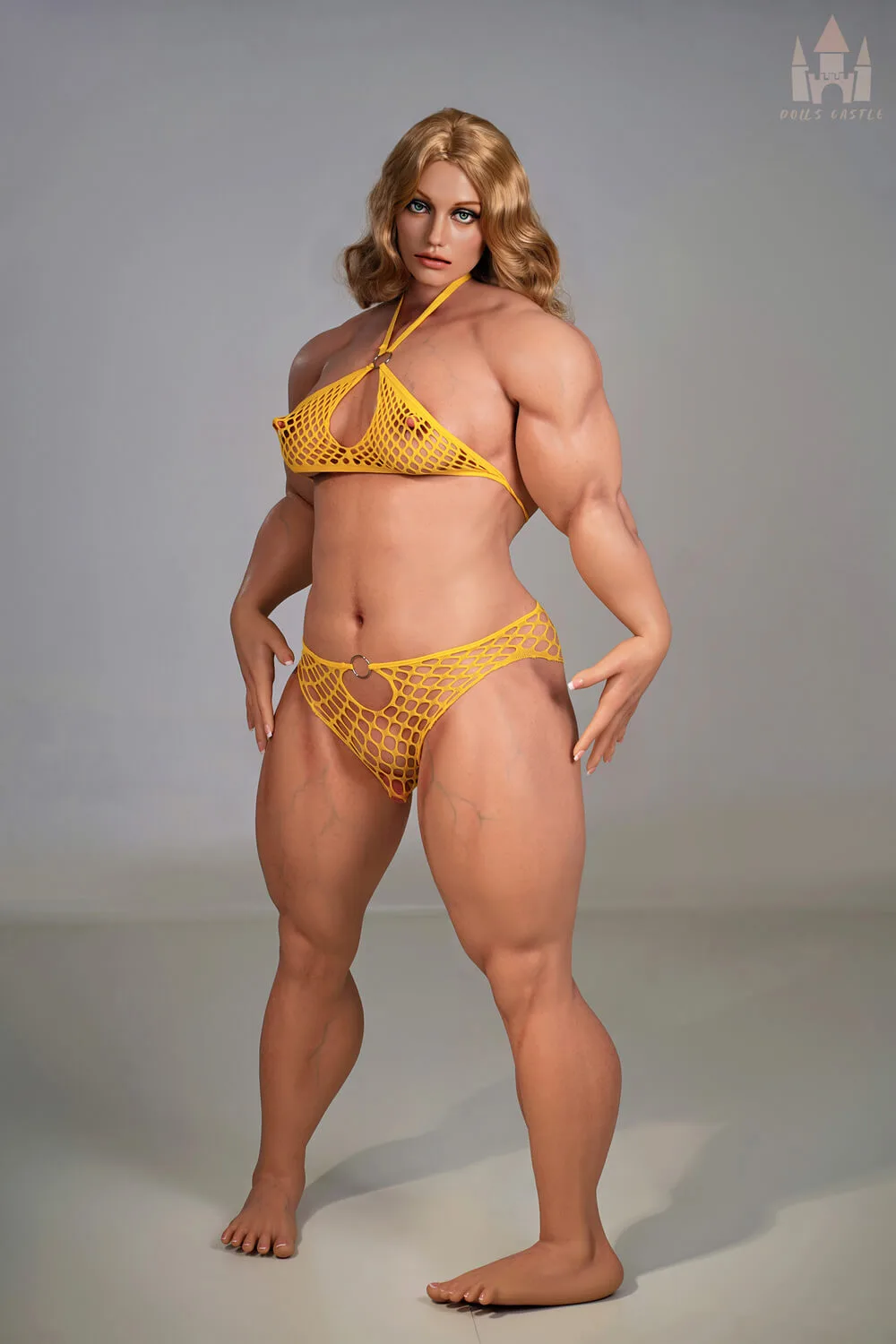 Stella #S15 160cm, B-Cup, Dolls Castle, Silicone, ROS, Hermaphrodite view 3