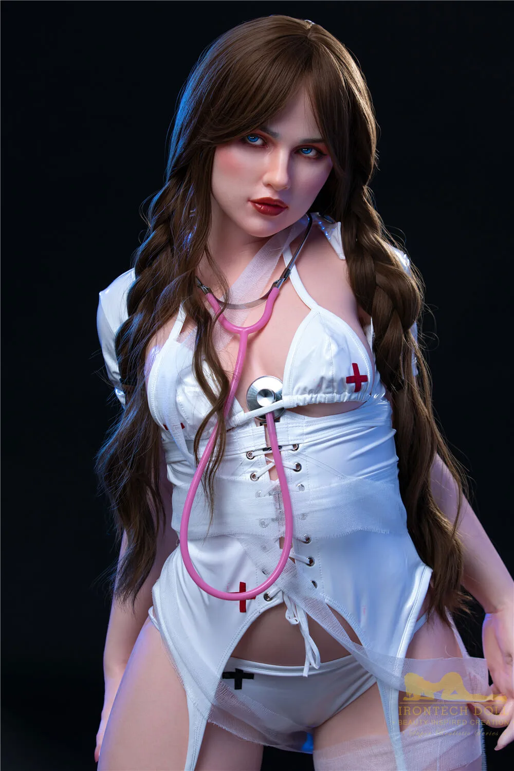 Hazel S18 152cm A-Cup, Irontech Doll, Silicone view 8