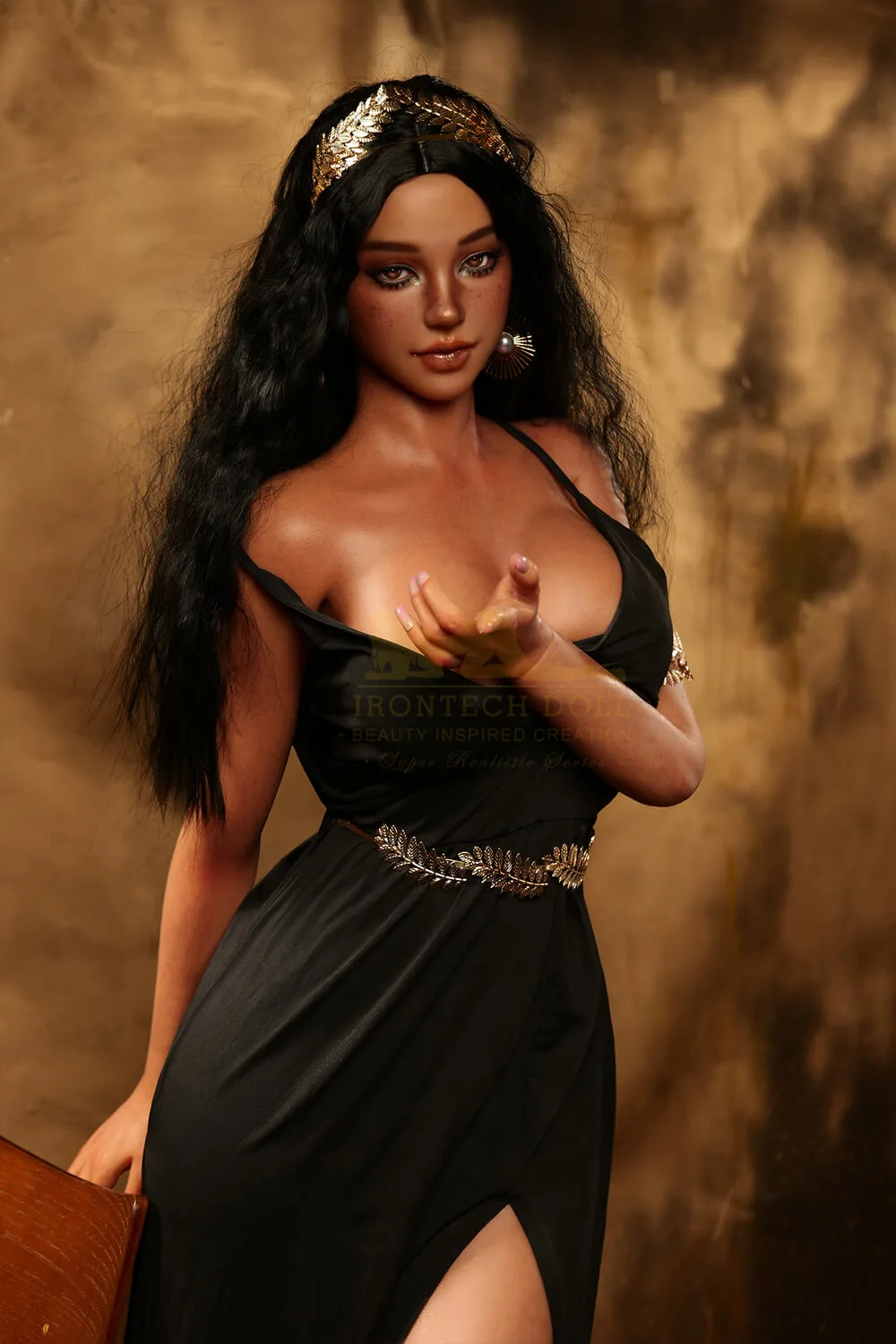 Layla S39 166cm C-Cup, Irontech Doll, Silicone, Beautiful Brunette view 5