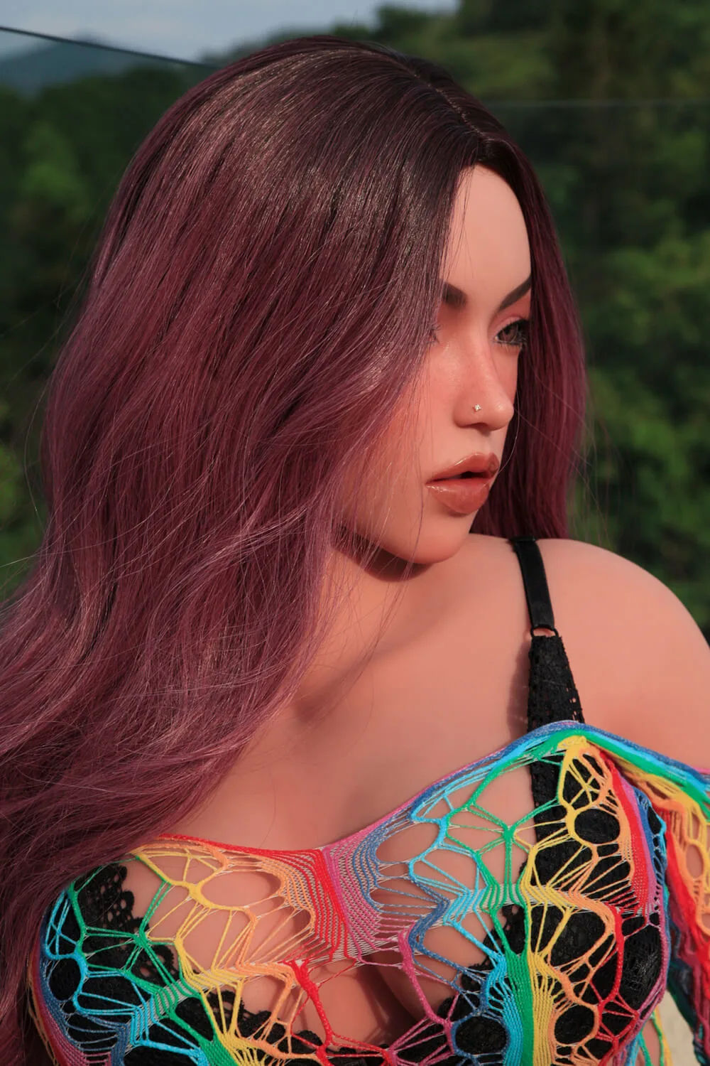 Ginny 155cm, C-Cup, Climax Doll, Hybrid, ROS view 7
