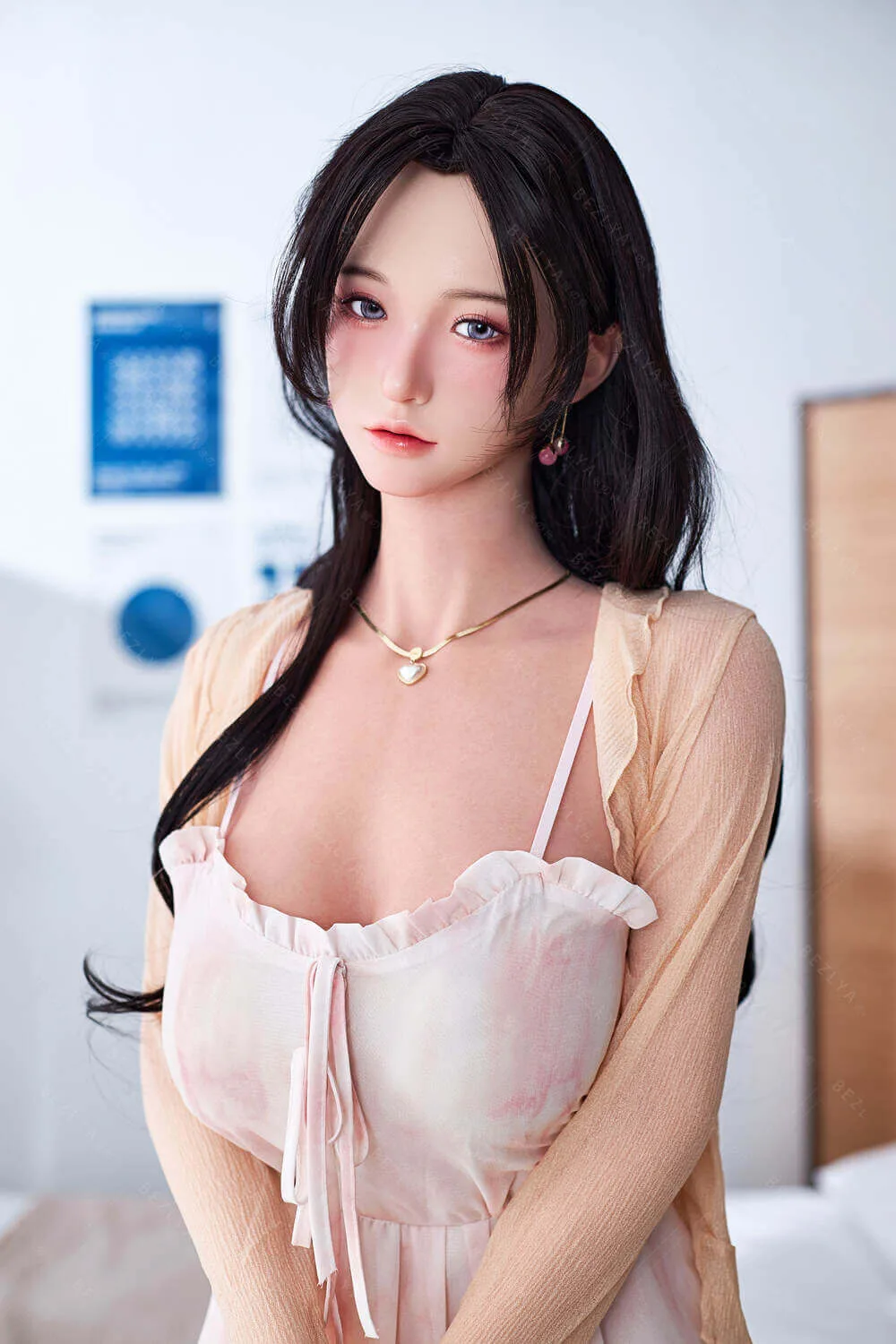 Lillapruina167cm, Bezlya, Silicone, Series 2.2U view 7