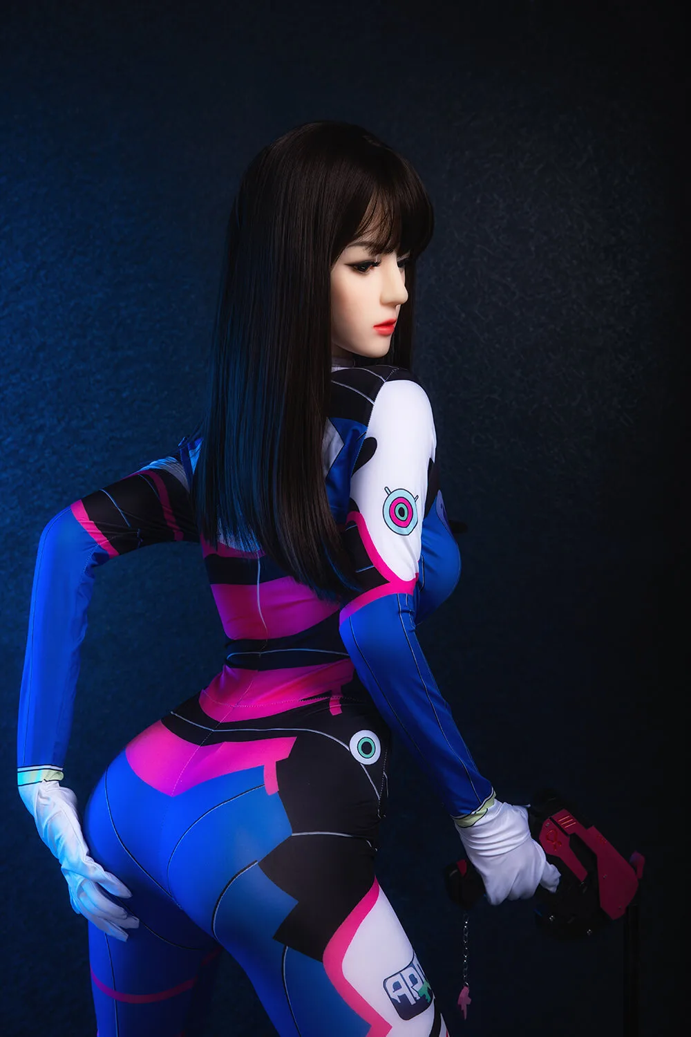 Overwatch Seri 163cm C-Cup D.Va Sex Doll view 5