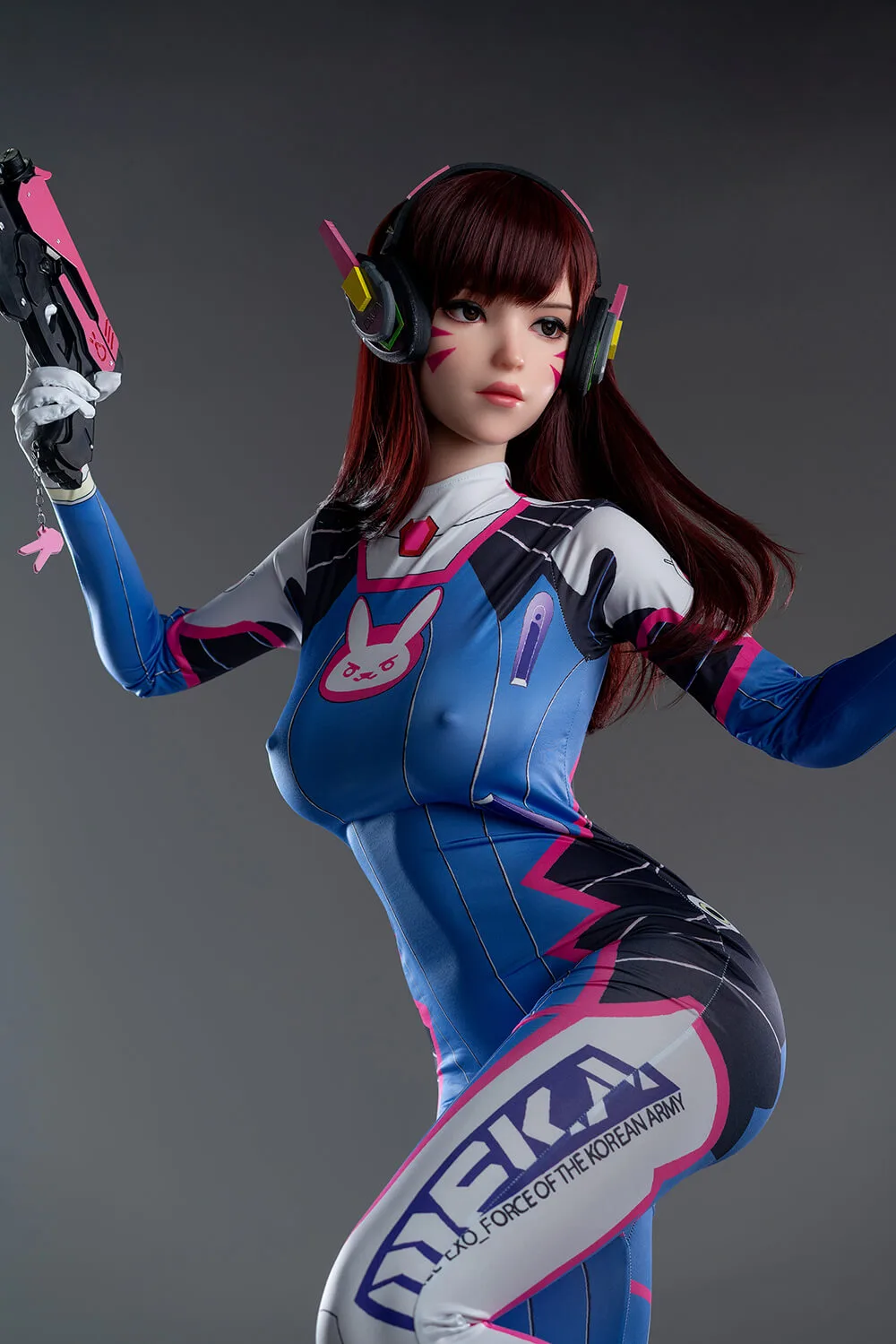 D.Va 167cm C-Cup, Game Lady Doll, D.Va from Overwatch view 5