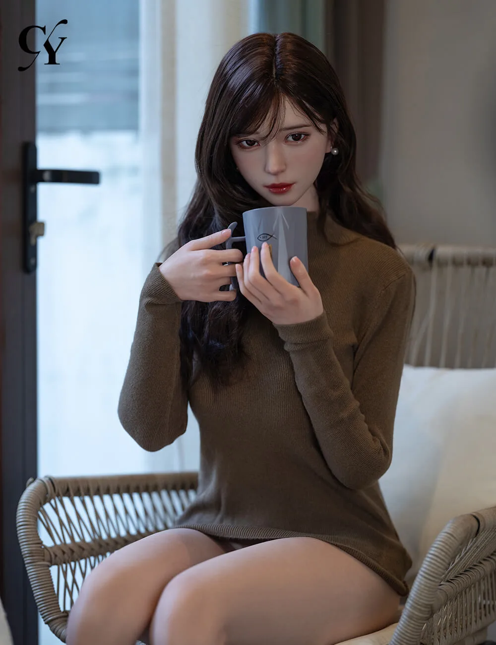 One 168cm, F-Cup, TOP-CYDOLL, Silicone (Europe STOCK)