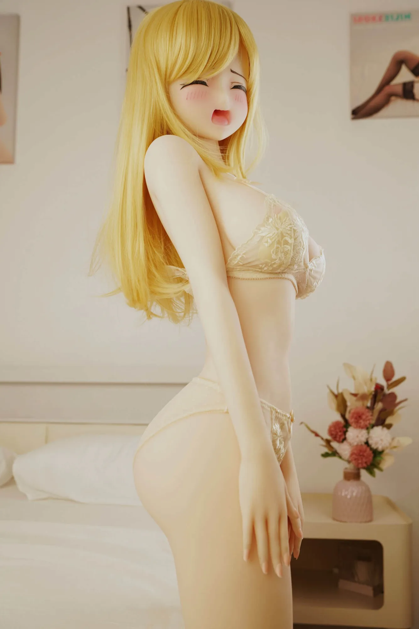 Hina 148cm, Irokebijin, F cup, S-TPE view 3