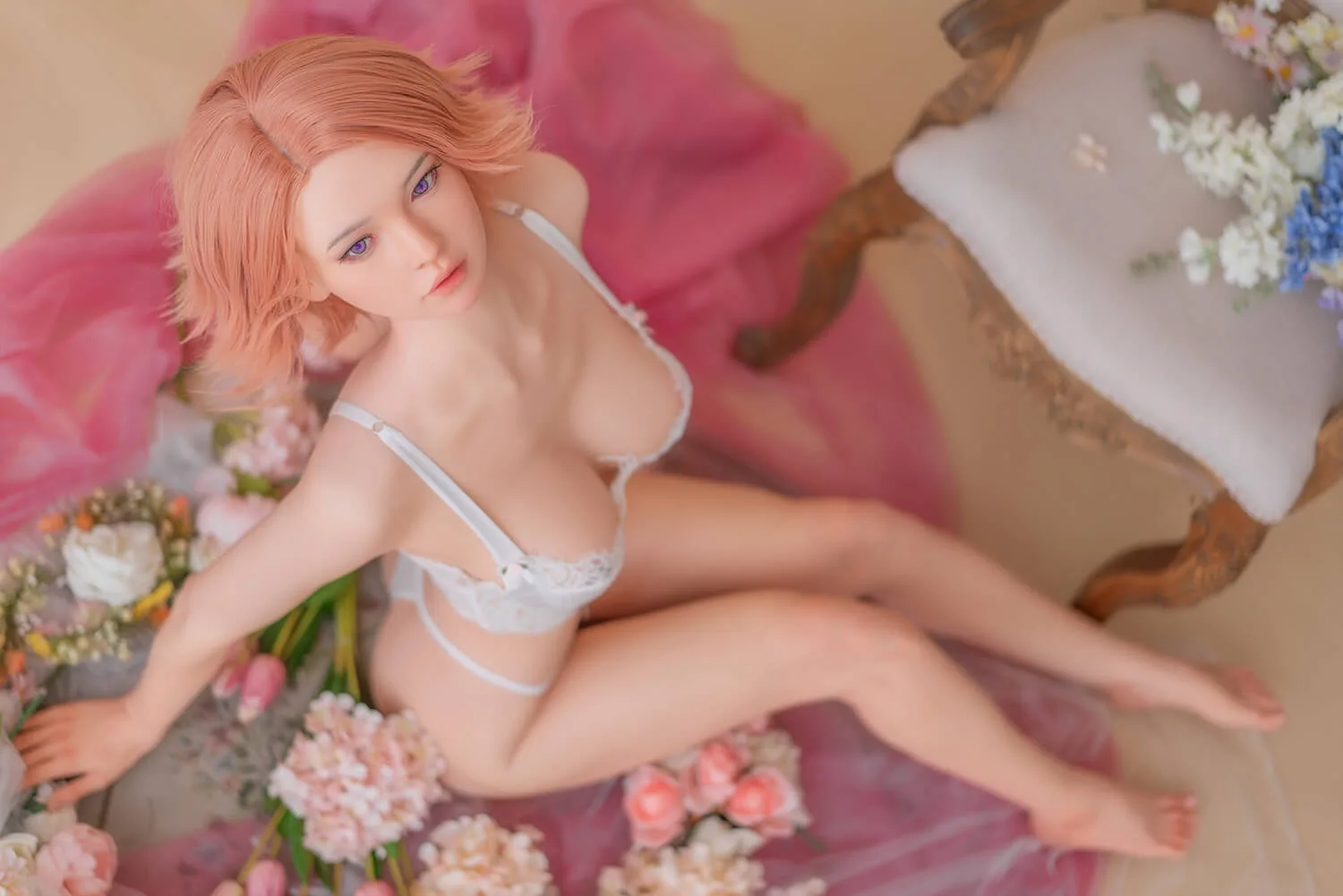 Irene GE24-1 170cm C-Cup, Zelex, Silicone view 8