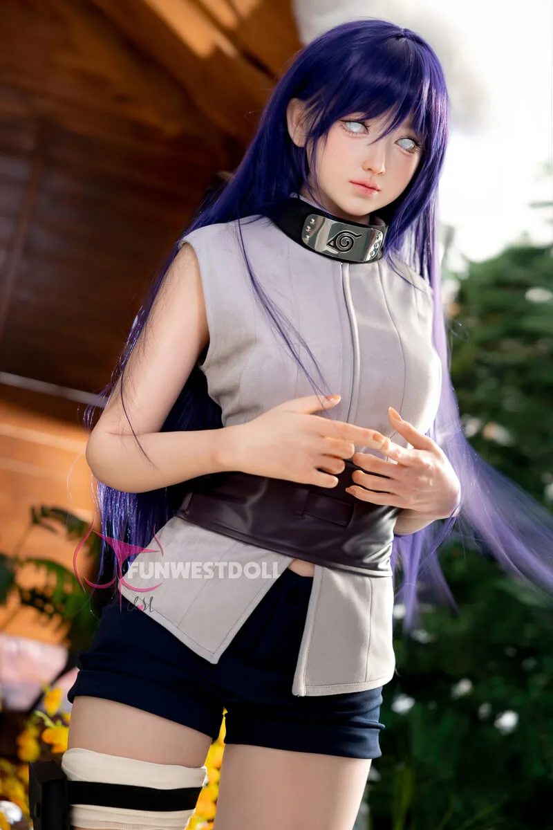 Amy #041S 159cm, A-Cup, FunWestDoll, Silicone, Hinata Hyūga from Naruto (Europe STOCK)
