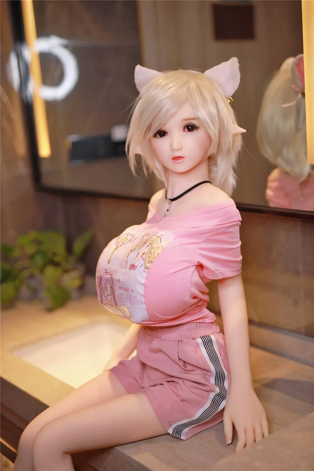 Elfy, JY Doll, Mini Elf Doll with Very Big Breasts