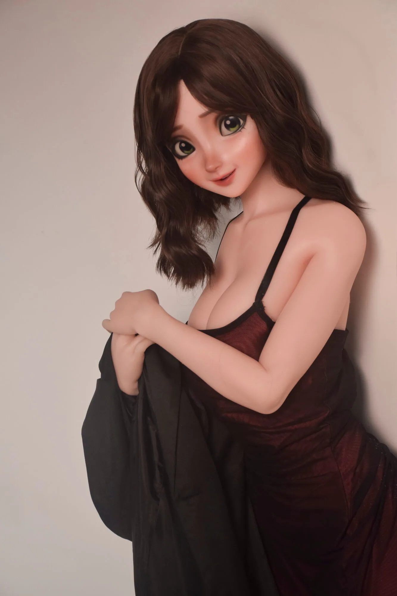 Jenny Miller DHR006 148cm, Elsa Babe, Silicone view 6