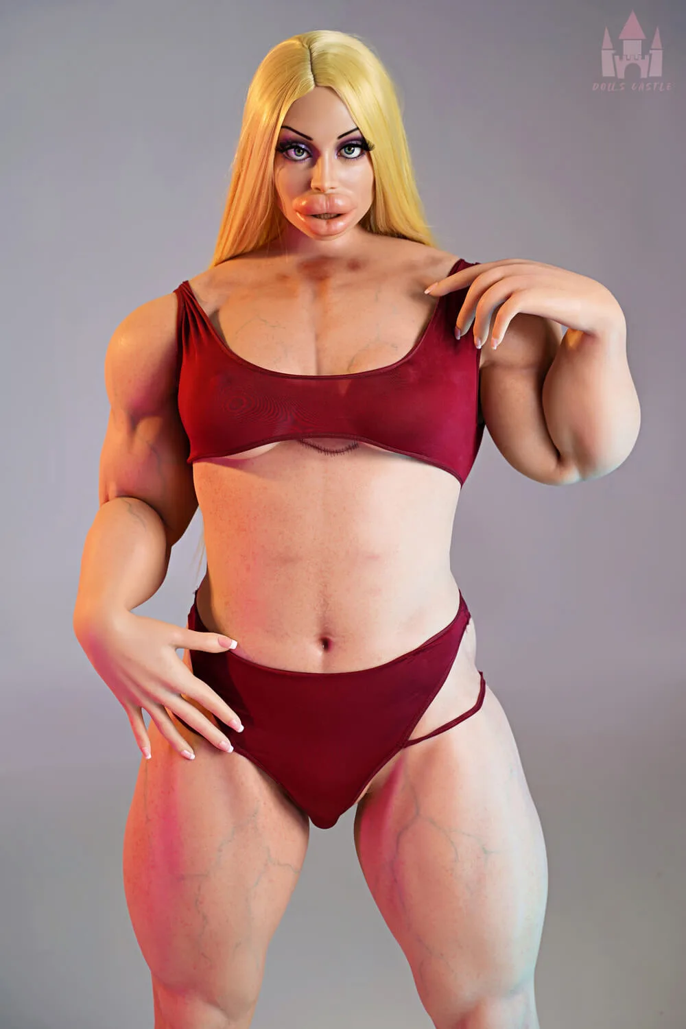 Priya #S20 160cm, B-Cup, Dolls Castle, Silicone, ROS, Hermaphrodite view 4