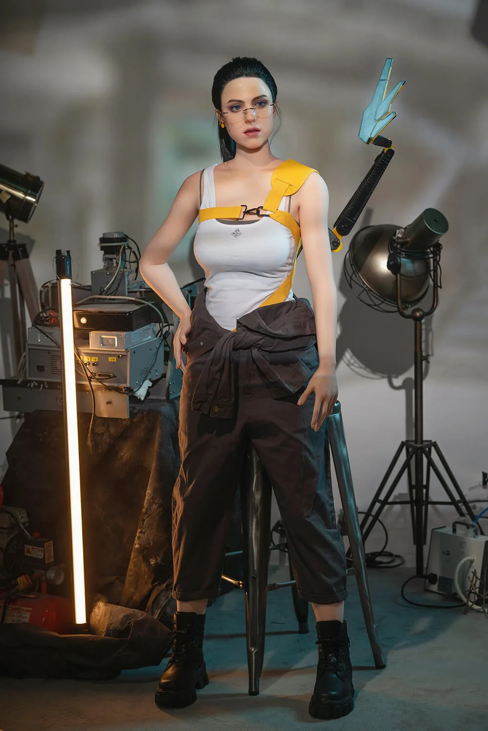 Mama 168cm C-Cup, Game Lady Doll, Mama and Lockne from Death Stranding