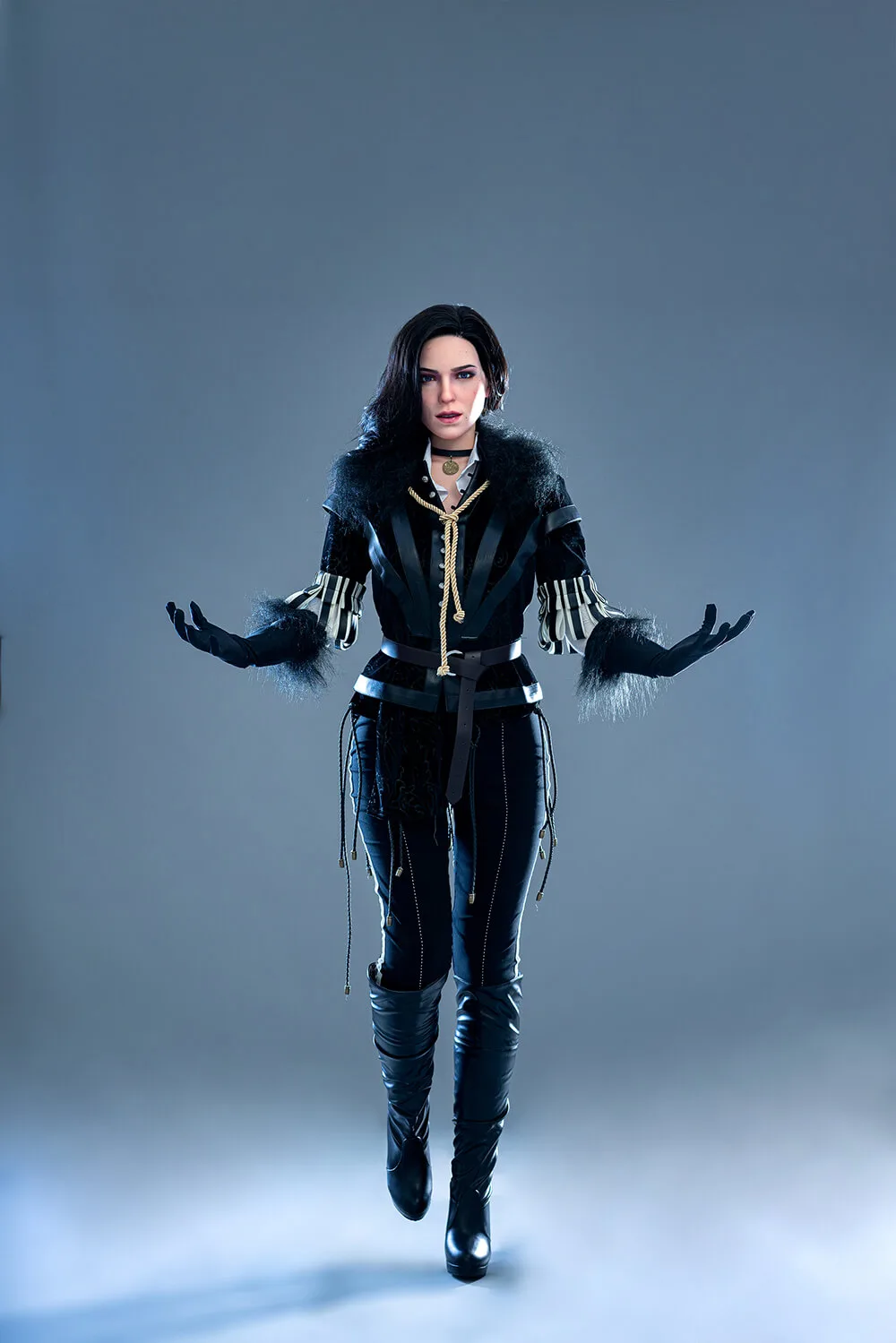 Yennefer 168cm C-Cup, Game Lady Doll, Yennefer from The Witcher view 3