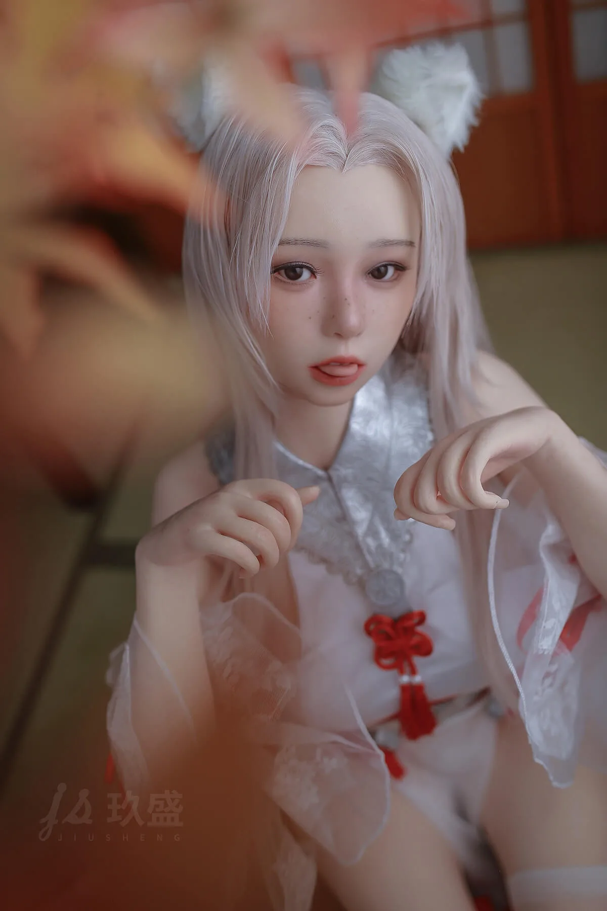 Yume #38C 152cm, E-Cup, Jiusheng, Silicone, ROS view 2