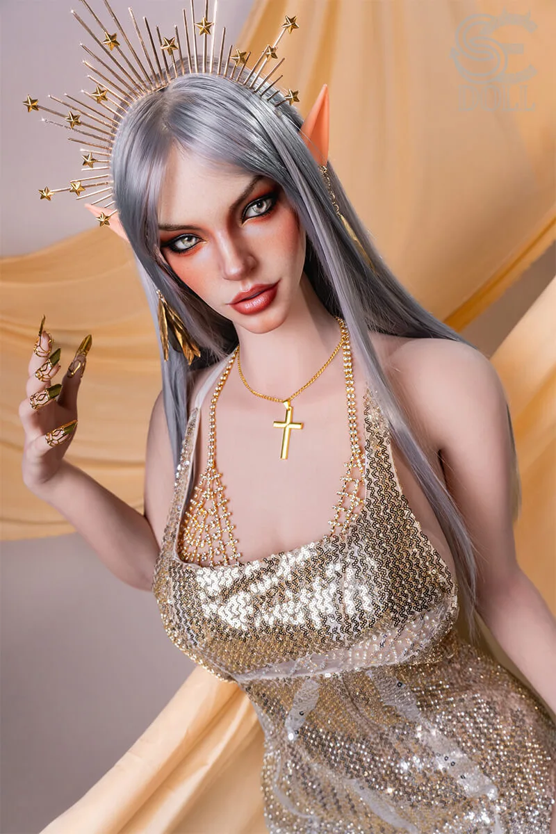 Evadora. A #154SO, 167cm, E-Cup, SEDOLL, Silicone Pro, Elf Series view 3