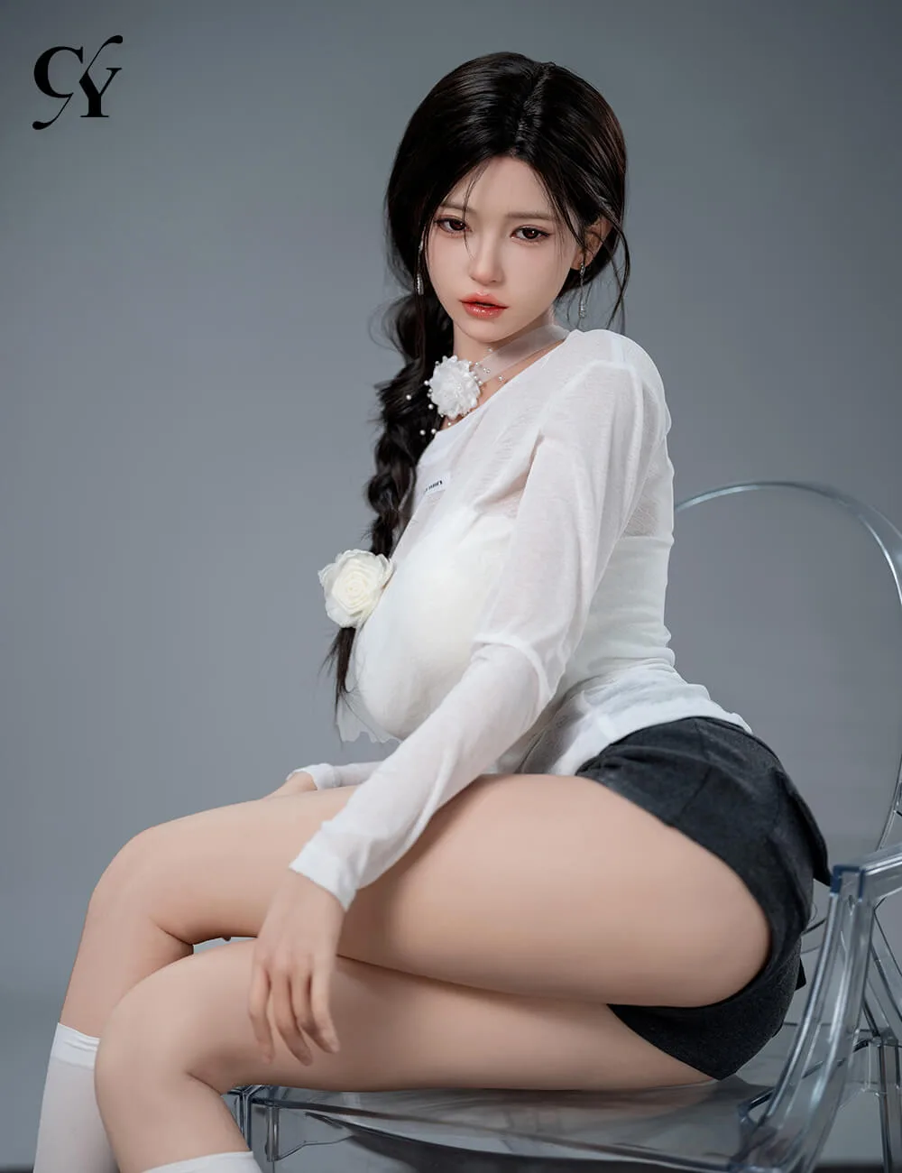 Liang -3 168cm, F-Cup, TOP-CYDOLL, Silicone