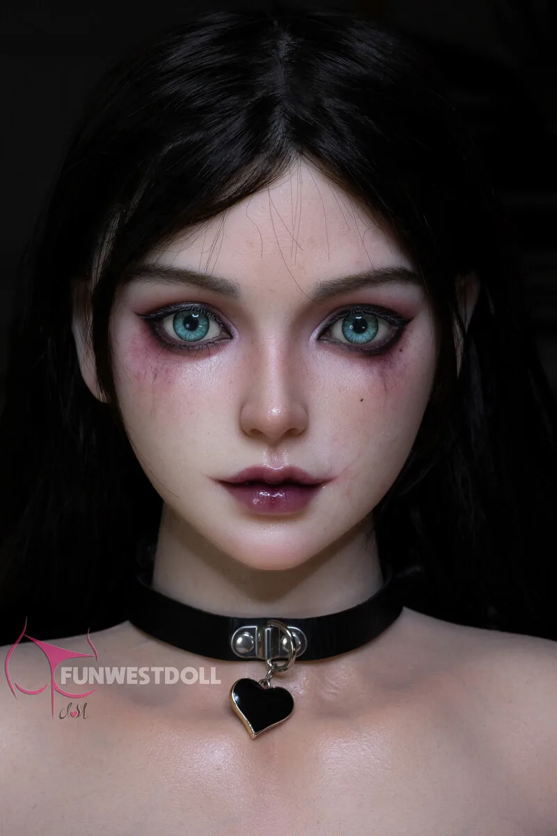 Lily #036S 160cm, E-Cup, FunWestDoll, Silicone, Gothic Nurse view 5