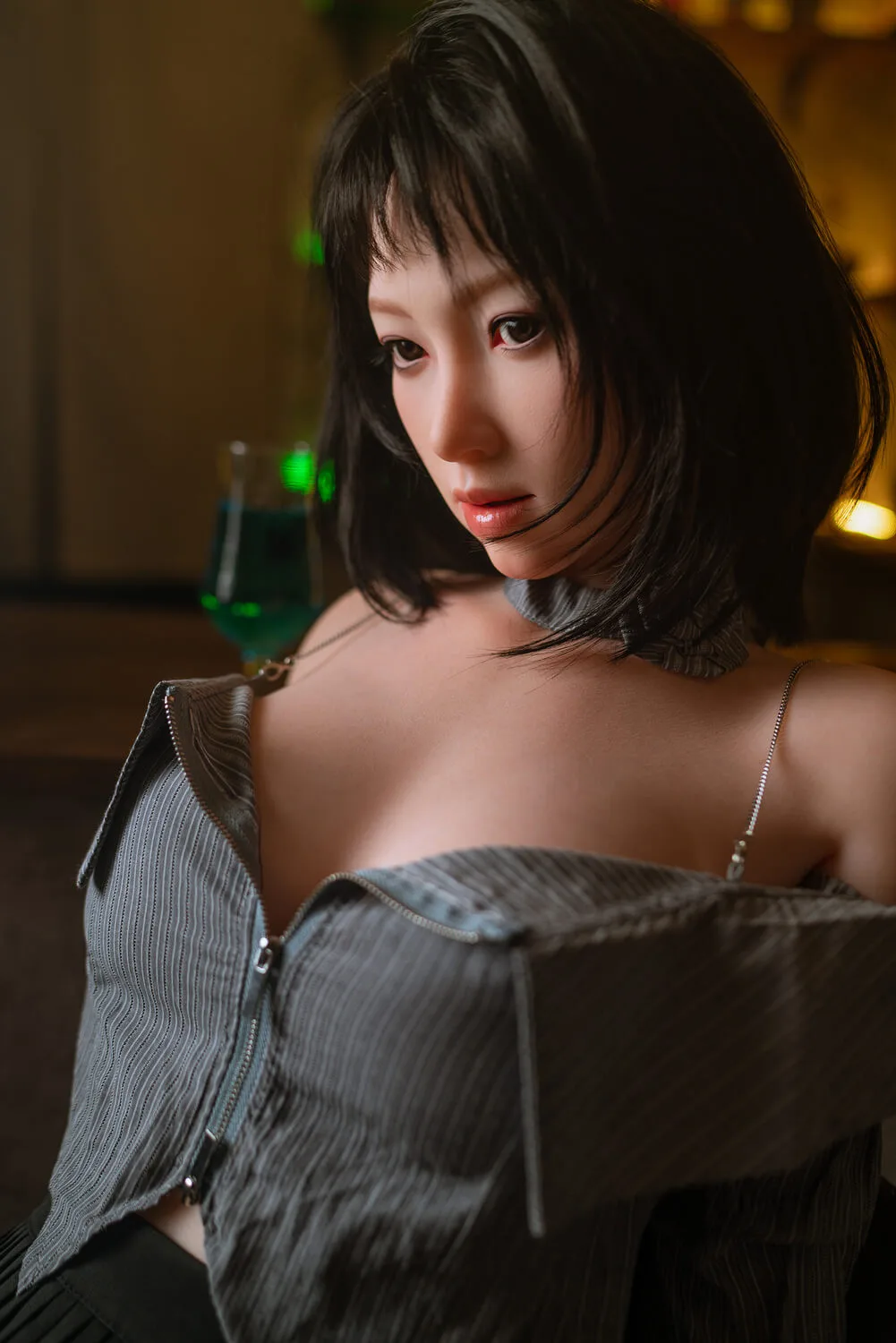 Nicole GE37MJ, 162cm, D-Cup, Zelex, Full Silicone view 6