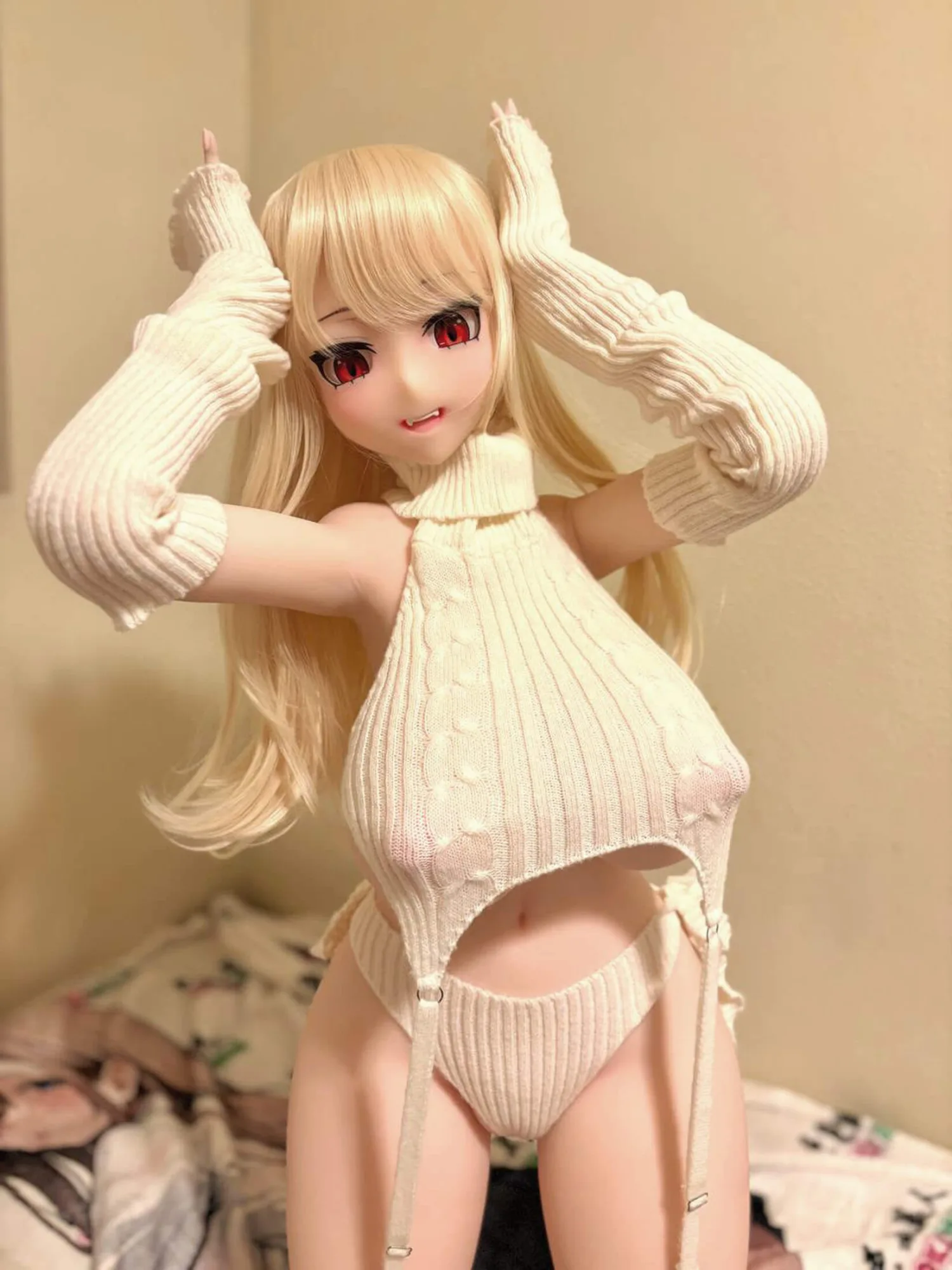 Anna 148cm, L-Cup, Irokebijin, Huge Breasts, S-TPE view 6