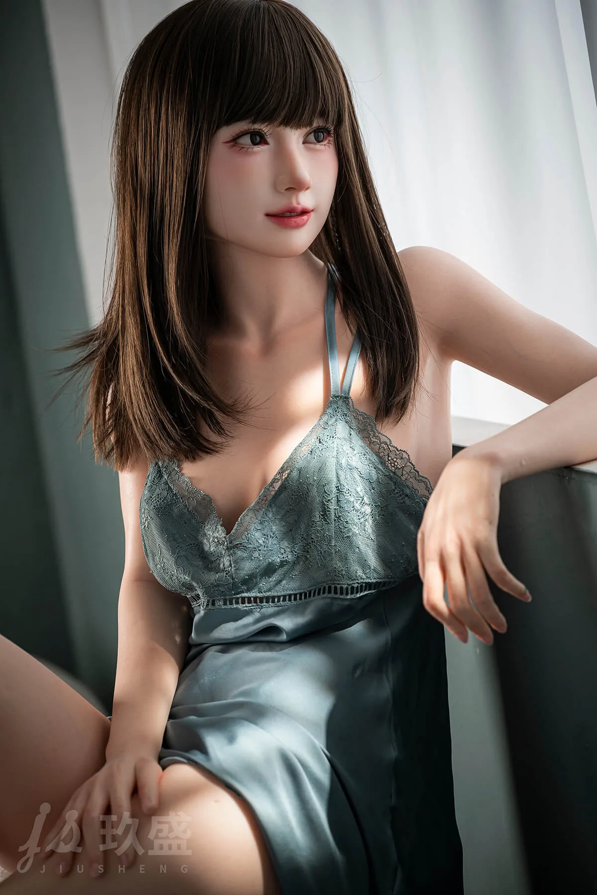 Rune #102B 156cm, B-Cup, Jiusheng, Silicone (Light Weight) view 7