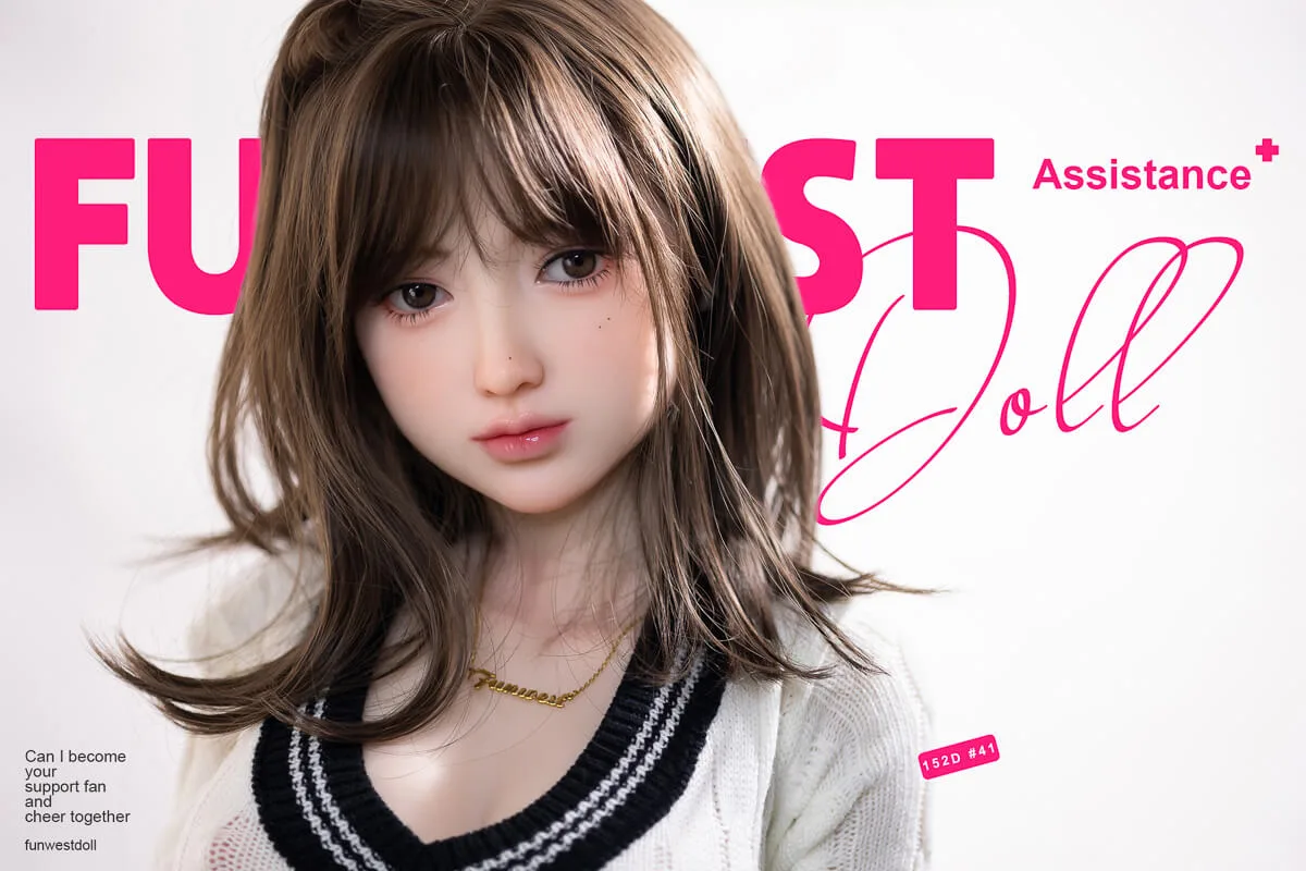 Amy FWD090 #041 152cm, D-Cup, FunWestDoll, TPE view 6