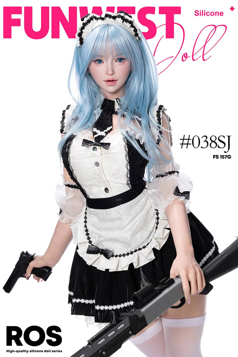 Amy #038SJ 157cm, G-Cup, FunWestDoll, Silicone view 6