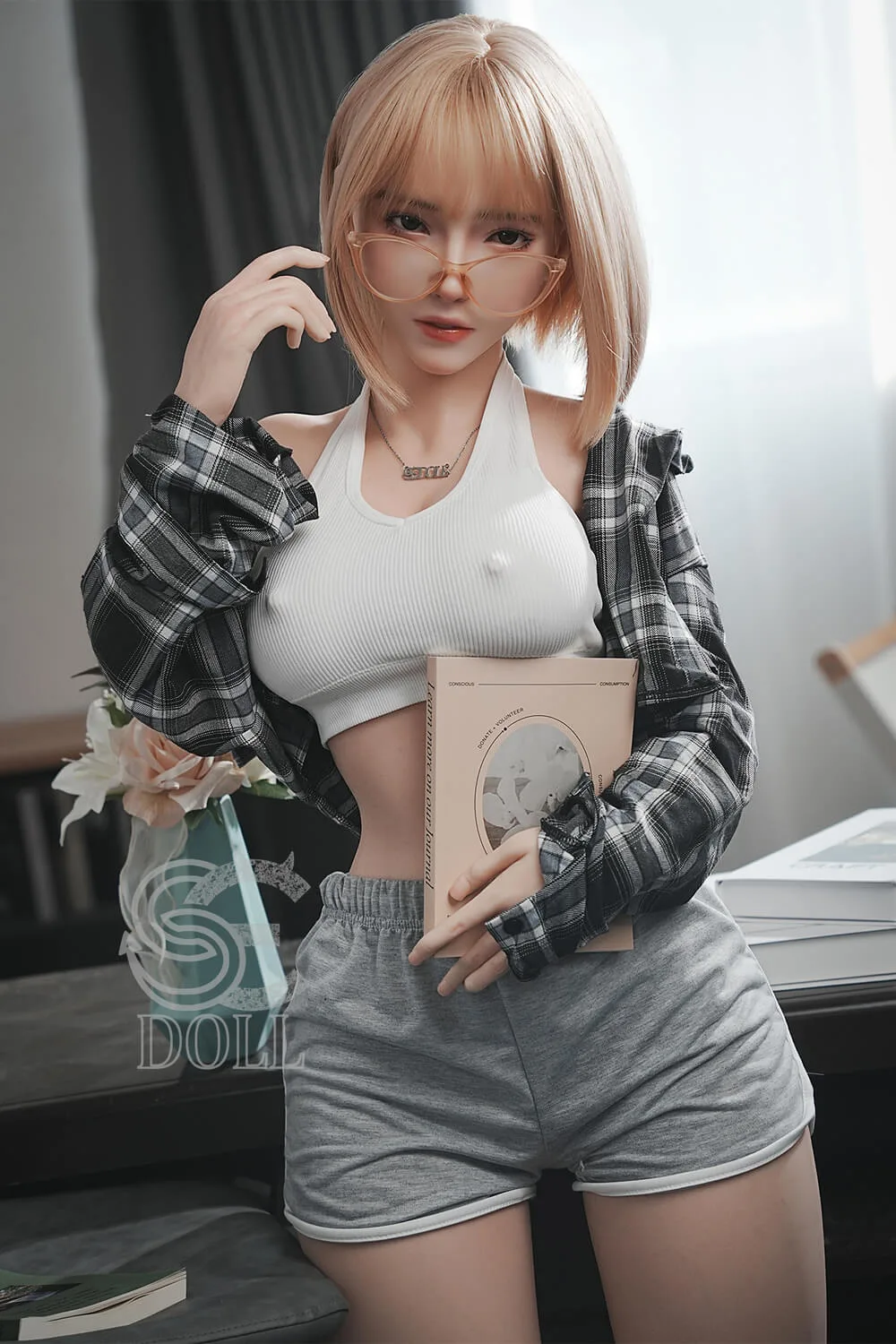 Bridgette. A #130SC, 161cm, E-Cup, SEDOLL, Silicone Pro view 4