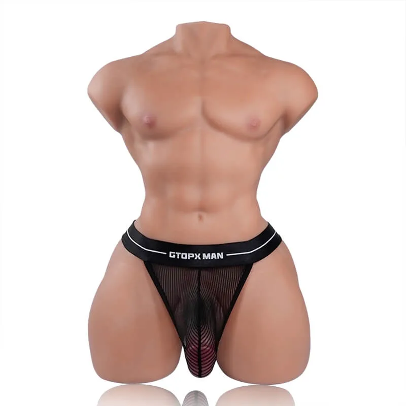 Mark Wheat Pro, Tantaly, Male Torso TPE (Stock Europe) view 5