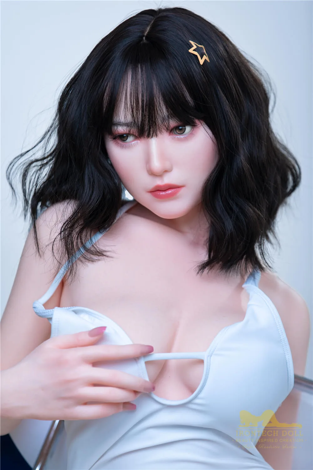 Misa S10 153cm D-Cup, Silicone, Irontech Doll, Wide Hips view 7