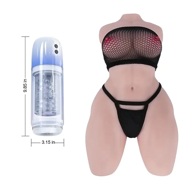 Hannah Mini, Tantaly, Torso TPE (Stock Europe) view 3