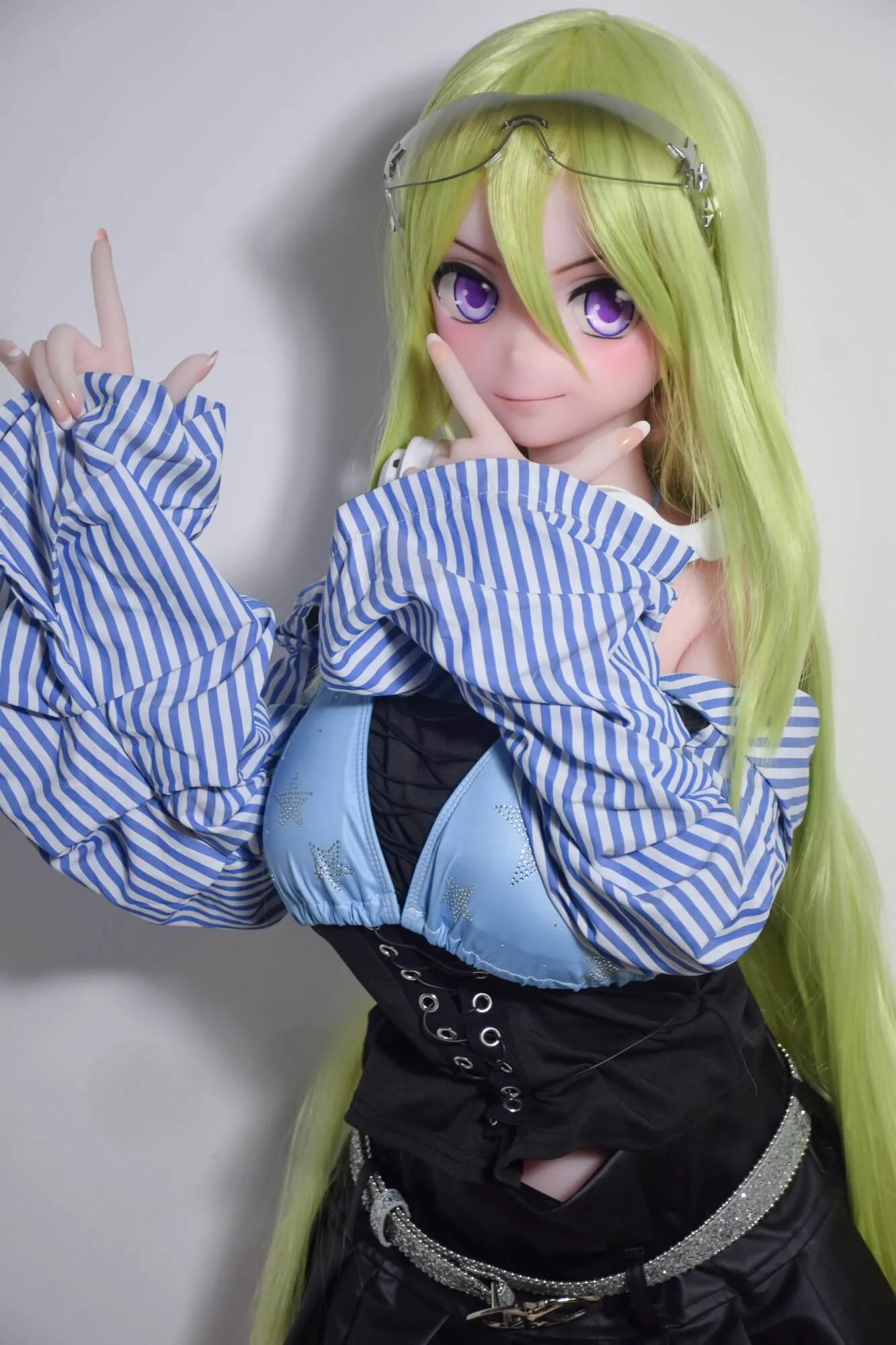Tsukuyomi Ayana AHR013 148cm, Elsa Babe, Silicone view 2