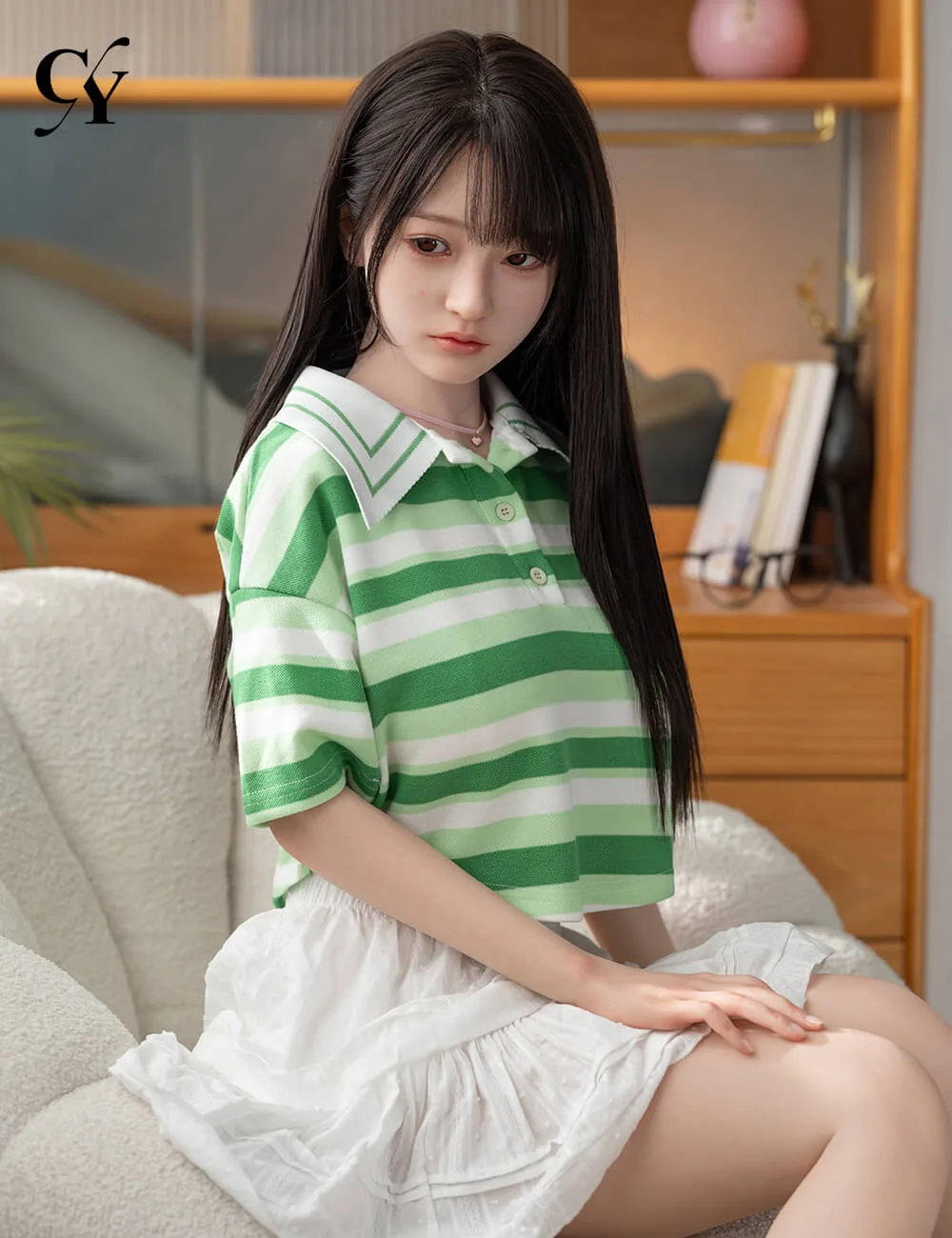 Shuyu 157cm, D-Cup, TOP-CYDOLL, Silicone view 2