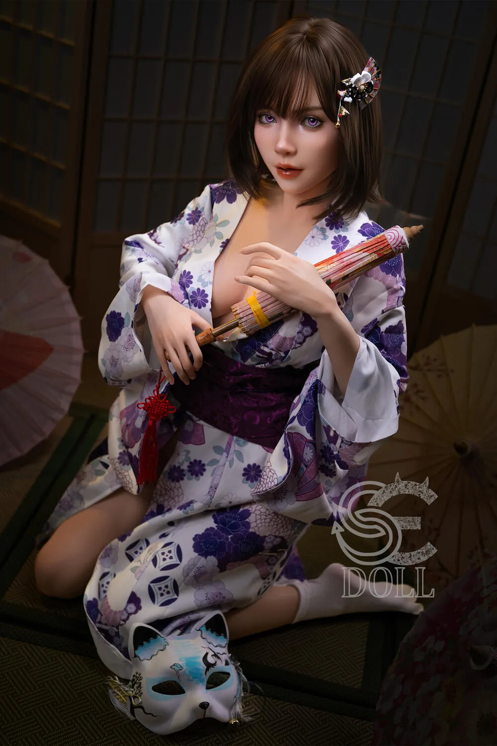 Kemeny. E #119SO, 155cm, D-Cup, SEDOLL, Silicone Pro view 2