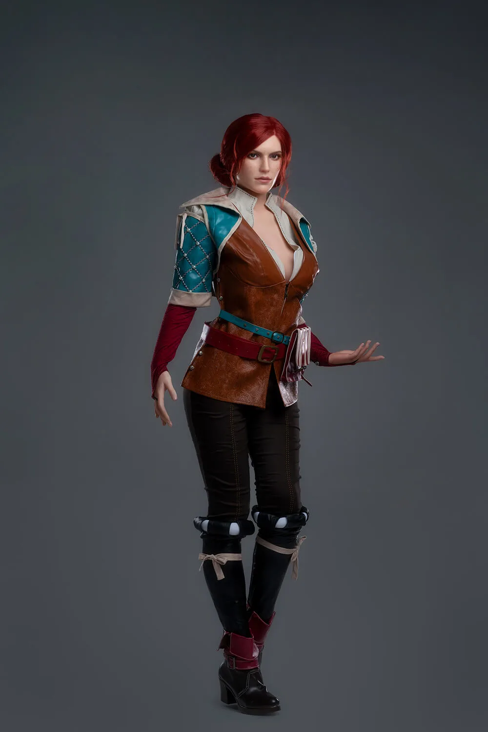Triss Merigold 168cm C-Cup, Game Lady Doll, Triss from The Witcher view 3