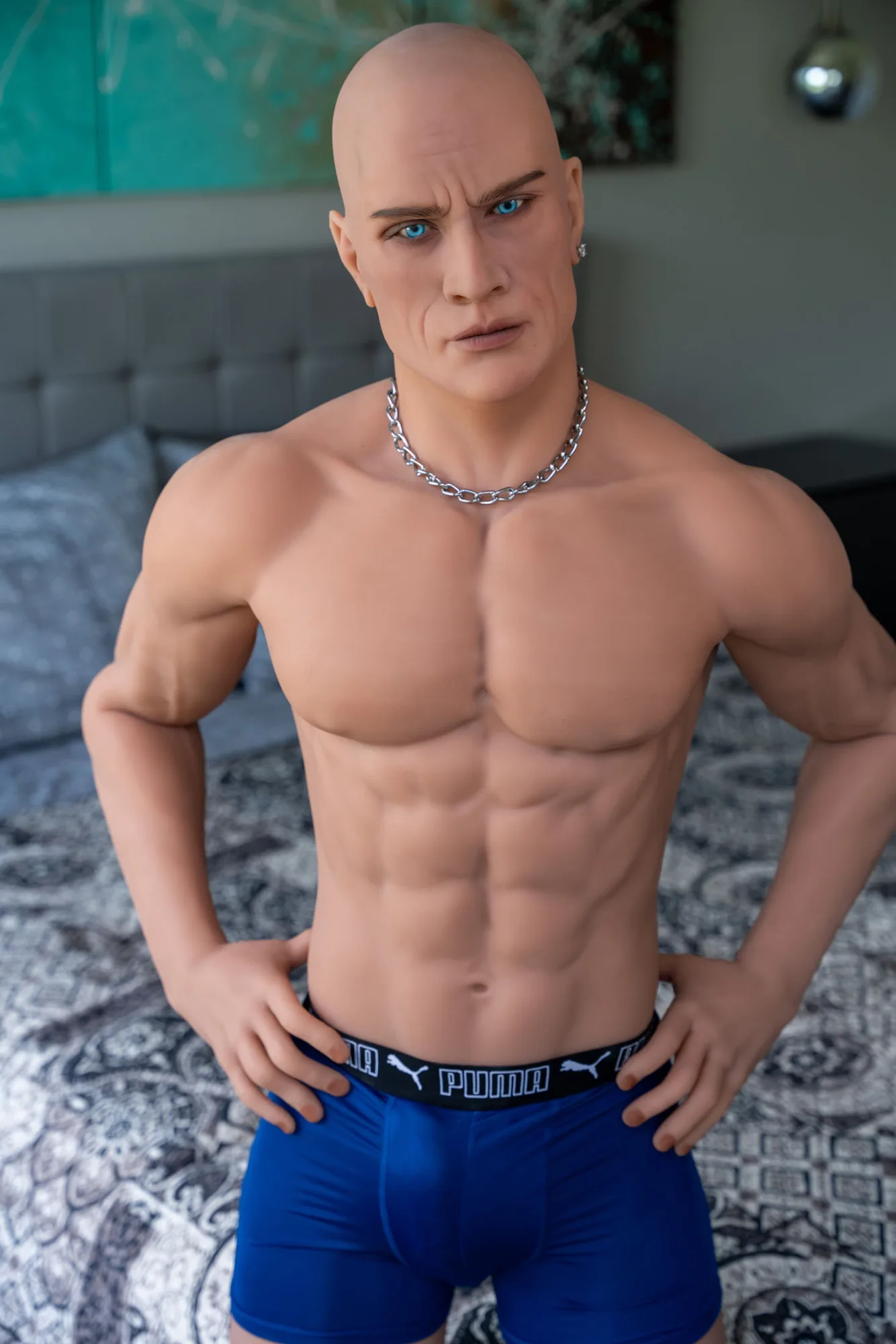 Grant 170cm, Doll-Forever, Male Sex Doll, TPE view 3