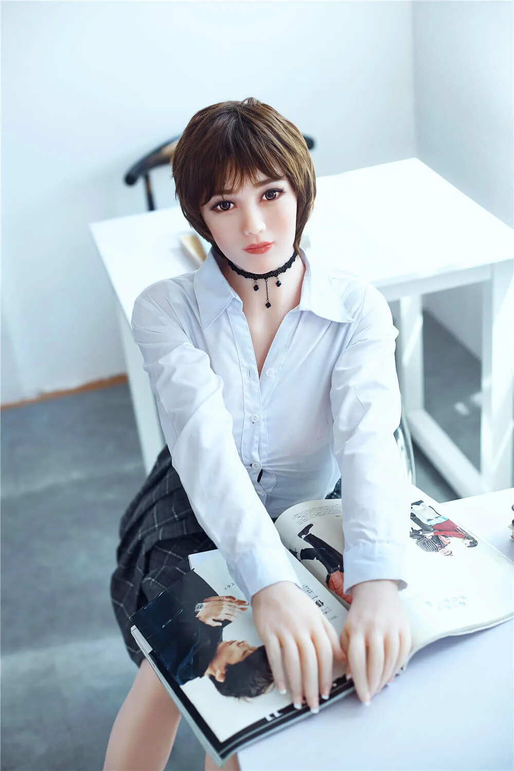 Fiona 159cm E-Cup, Irontech Doll, Private Lesson Teacher view 4