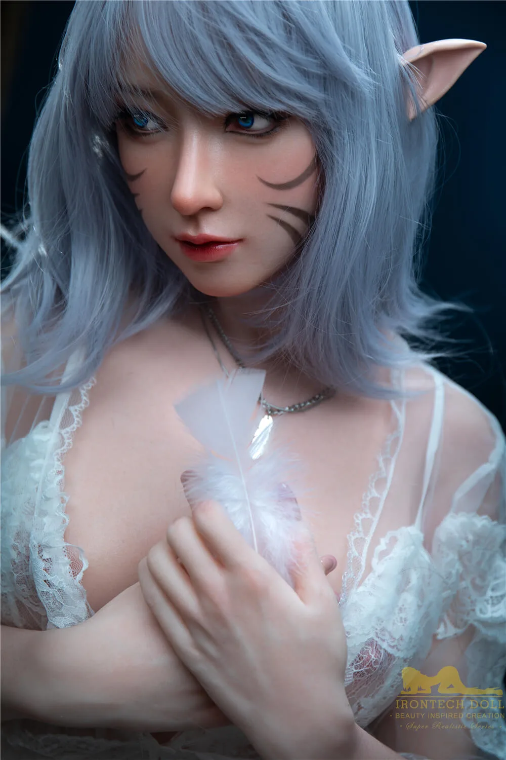 Candy S6 166cm C-Cup, Irontech Doll, Silicone, Your Fated Elf view 4