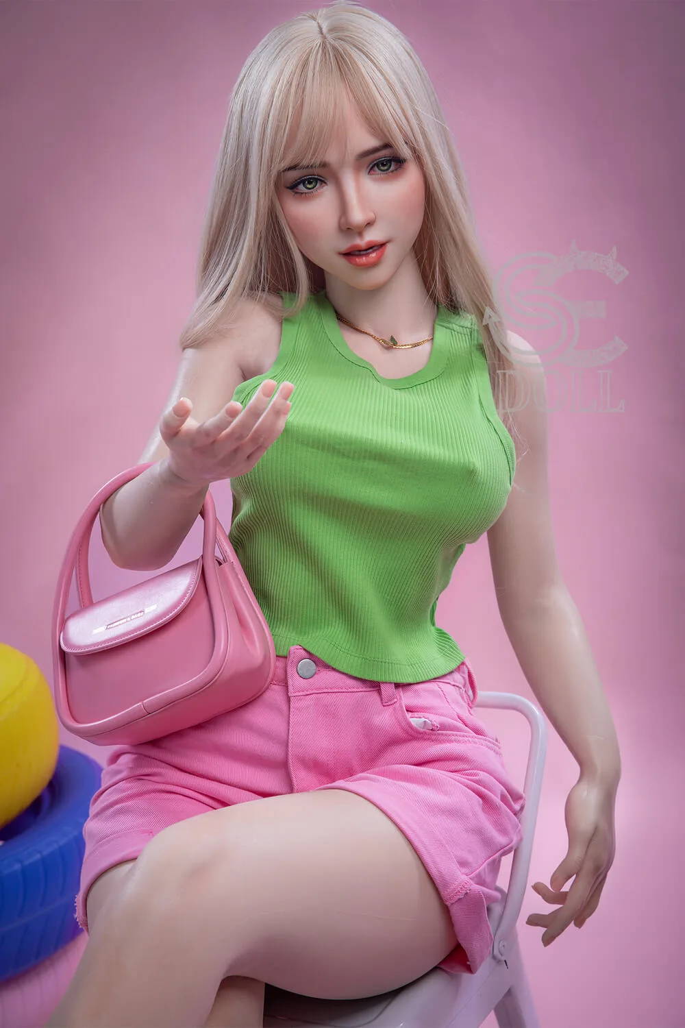 Annika. A #068SO, 161cm, E-Cup, SEDOLL, Silicone Pro, Oral Function view 4
