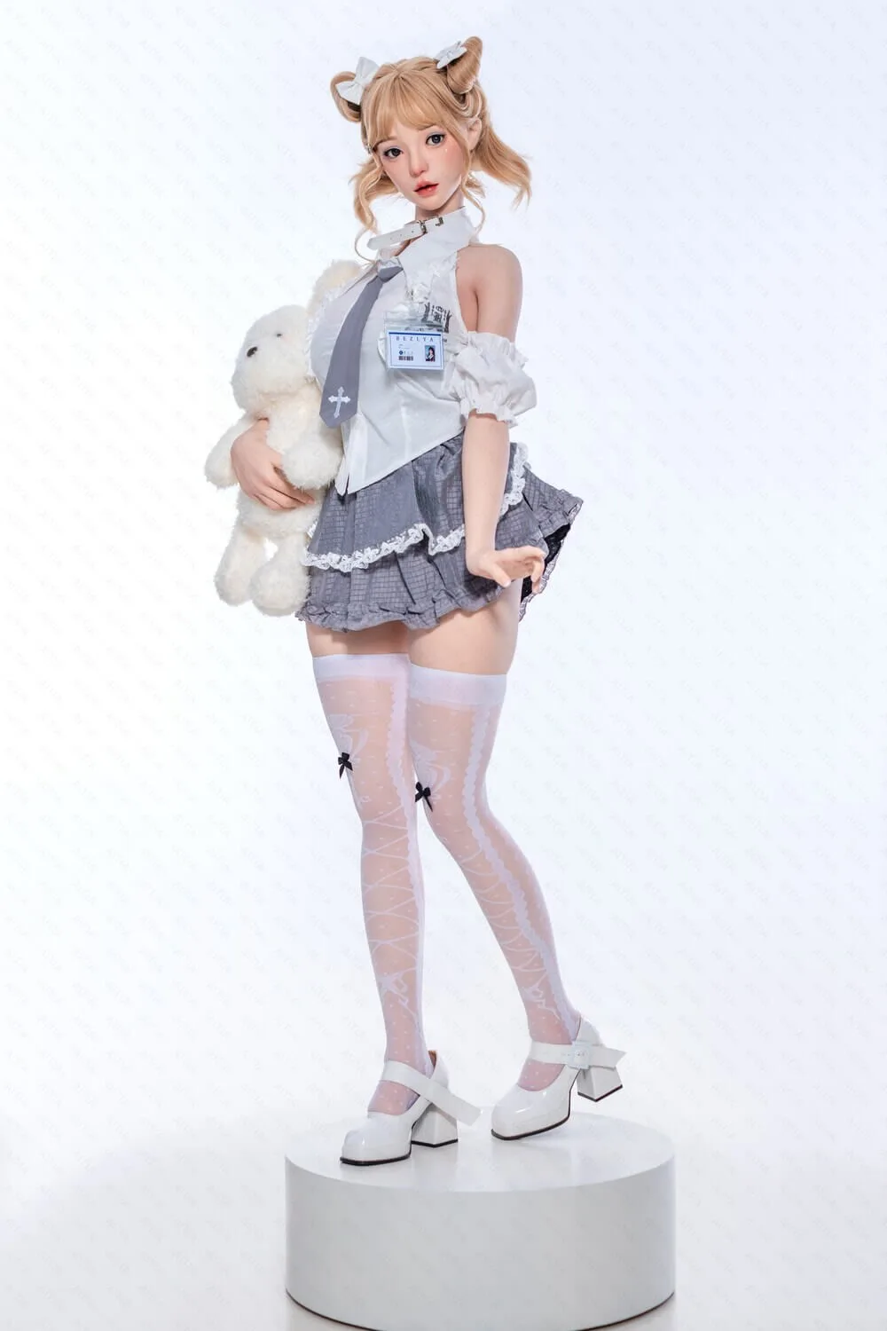 Albizia 155cm M, Bezlya, Silicone, Series 2.2CF view 8