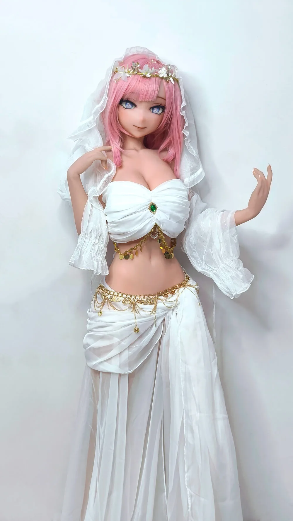Aihara Mirai AHR009 148cm, Elsa Babe, Silicone view 4