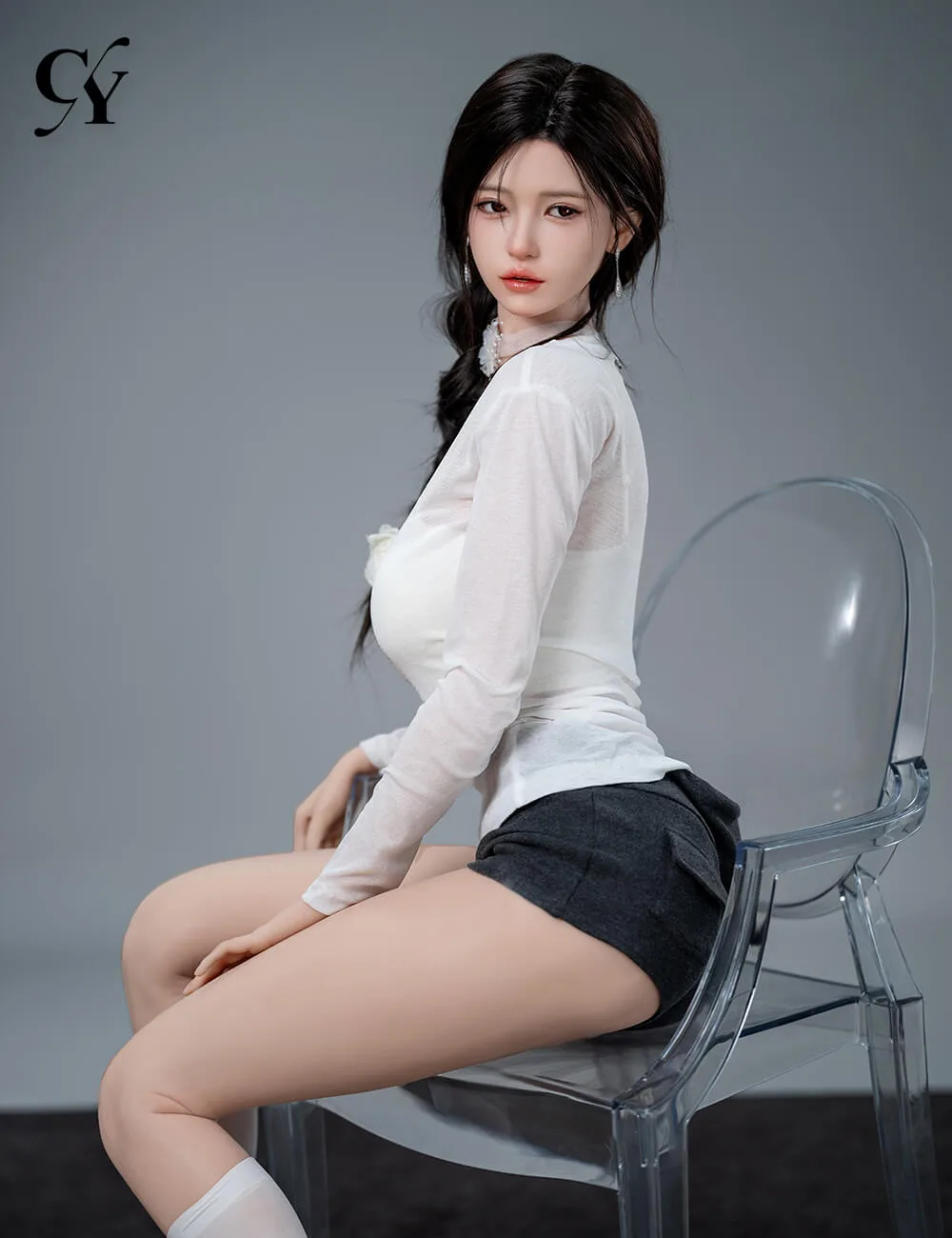 Liang -3 168cm, F-Cup, TOP-CYDOLL, Silicone view 6