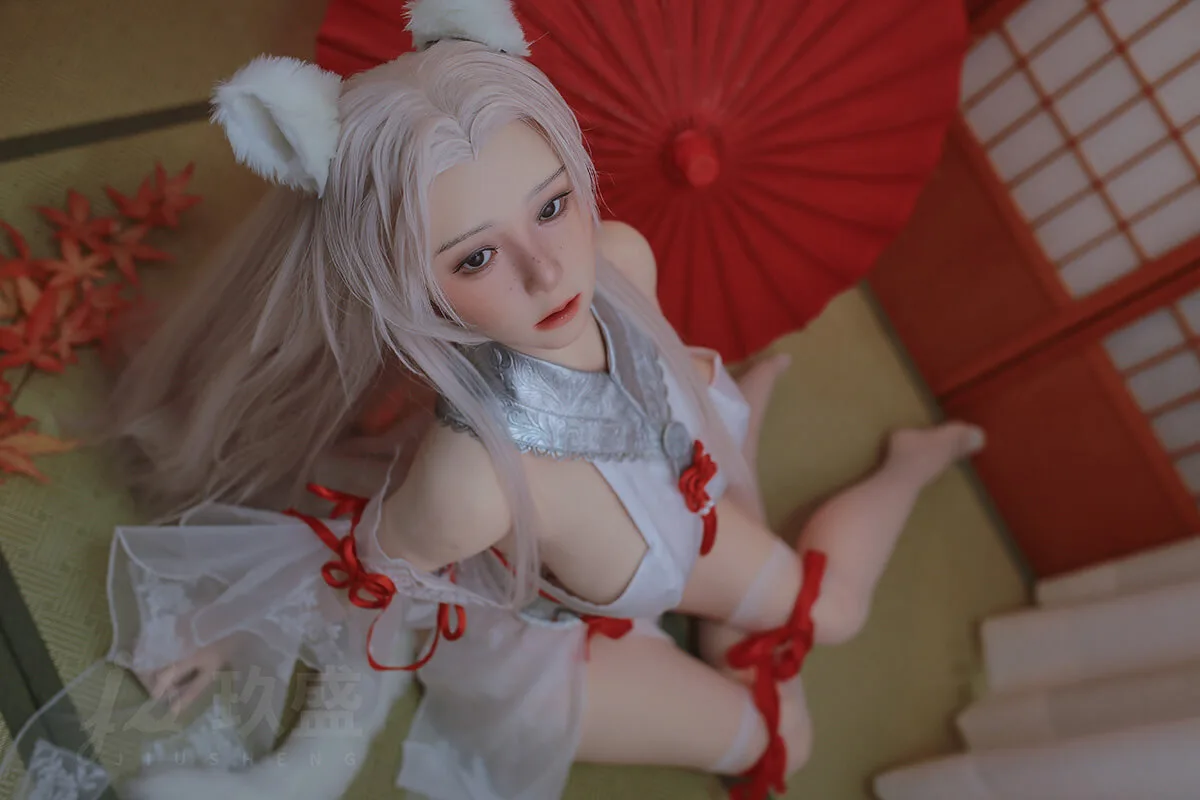 Yume #38C 152cm, E-Cup, Jiusheng, Silicone, ROS view 5