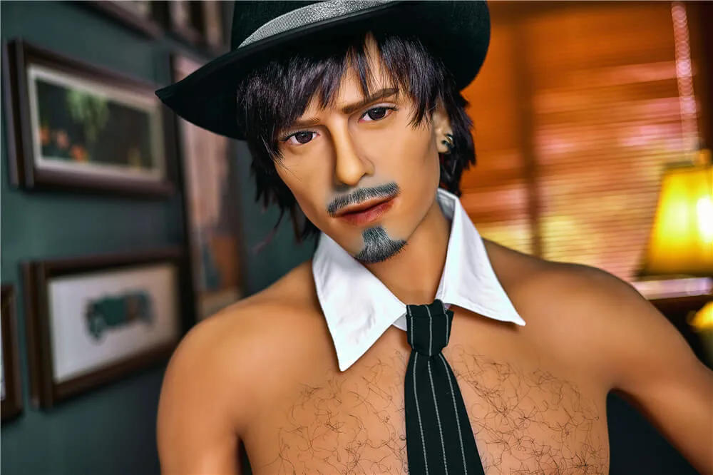 Nicholas 175cm, Irontech Doll, Male Sex Doll, Gay Love view 4