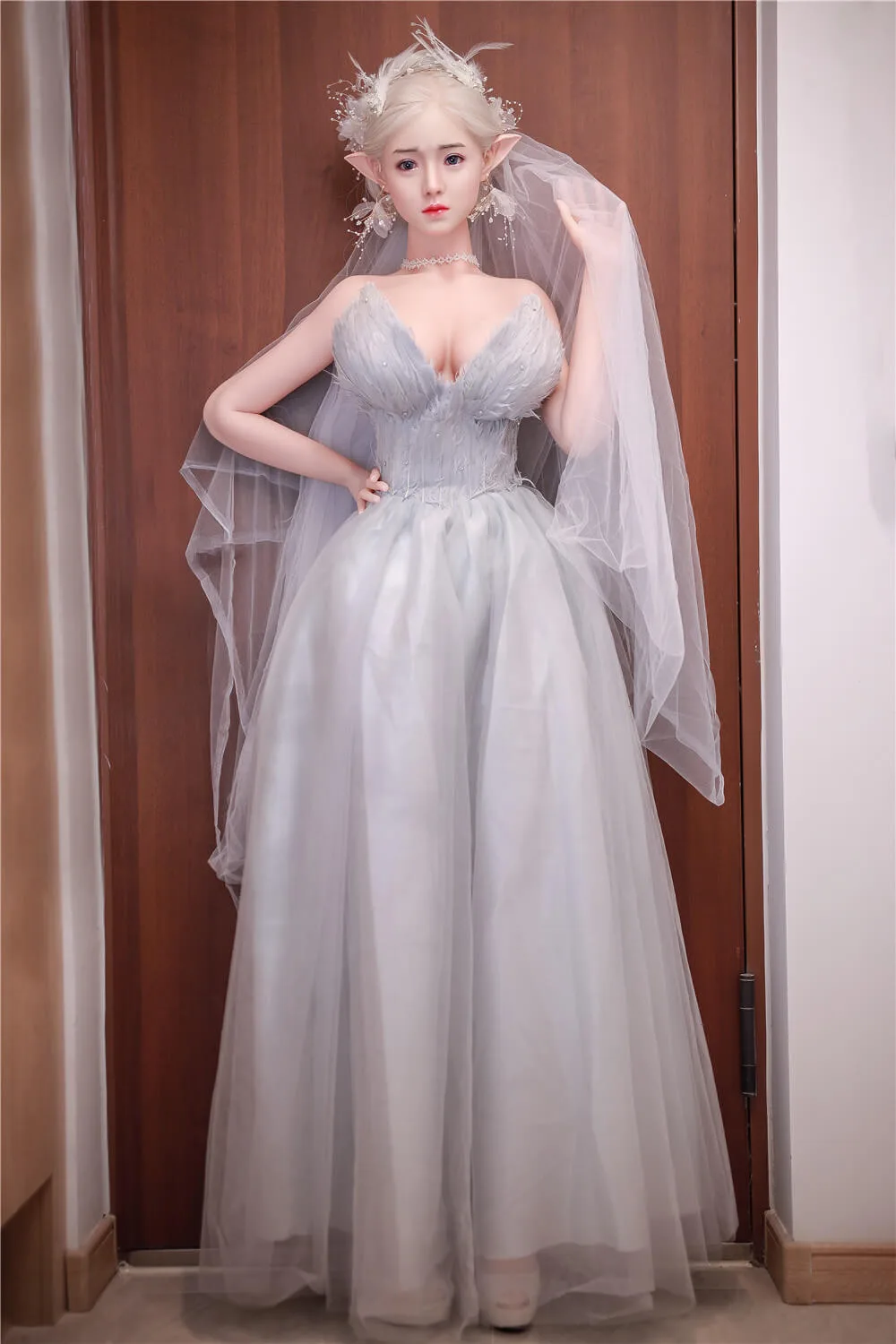 Jing Ya 157cm, G-Cup, JY Doll, Hybrid Doll, Sentimental Woman view 3